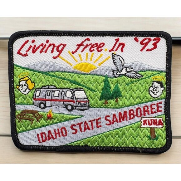 Good Sam Club Patch Idaho State Samboree 93 Kuna ID RV Travel Living Free - Picture 1 of 6